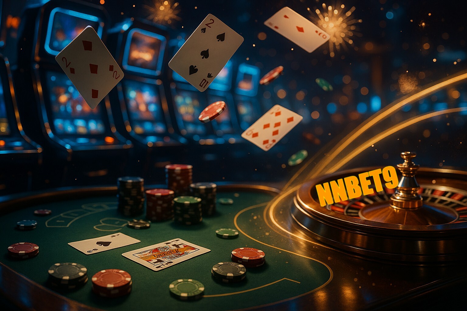 Jogos emocionantes no NNBET9