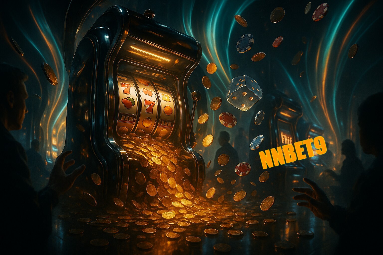 Diversos jogos de caça-níqueis