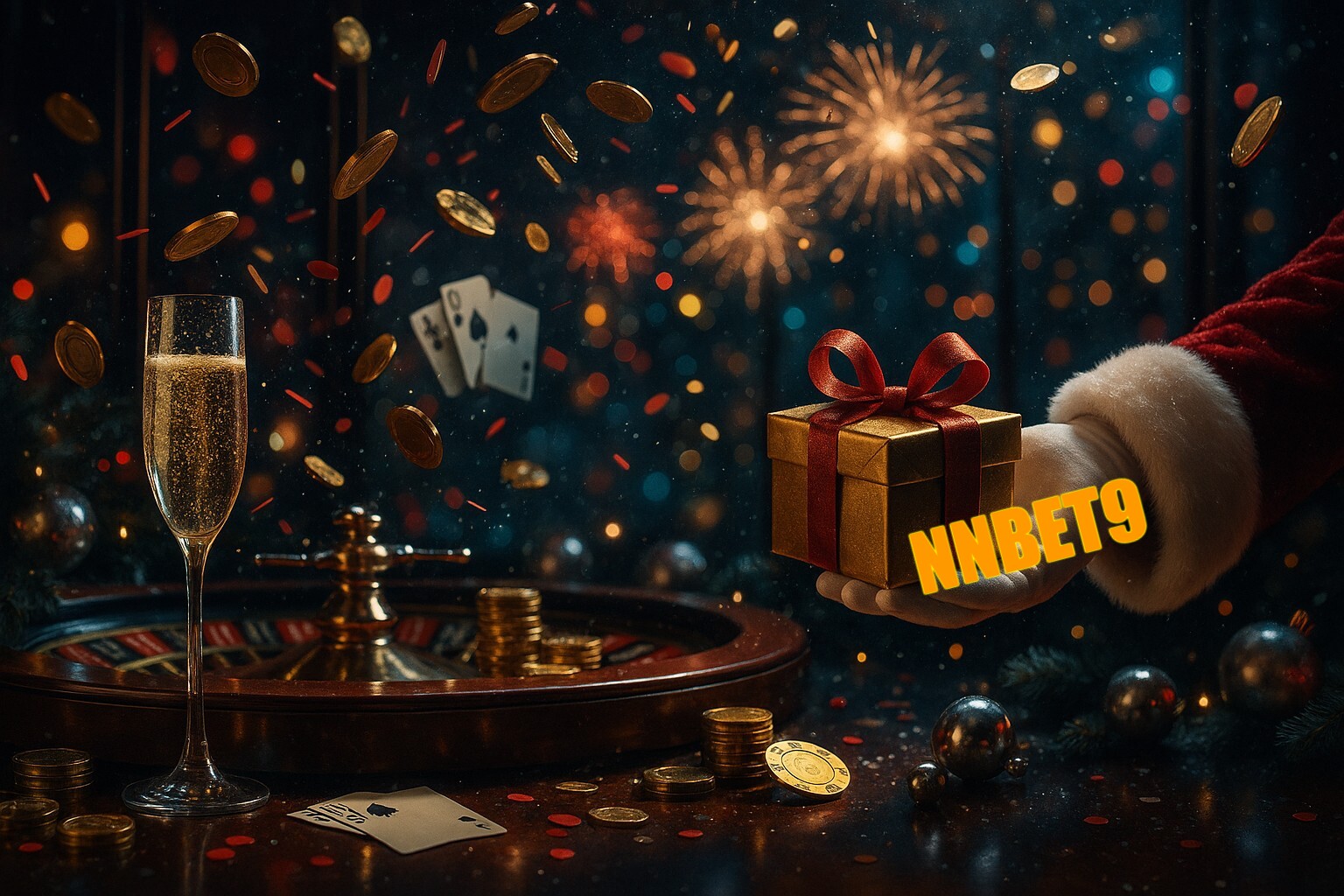 Promoções de Ano Novo no NNBET9
